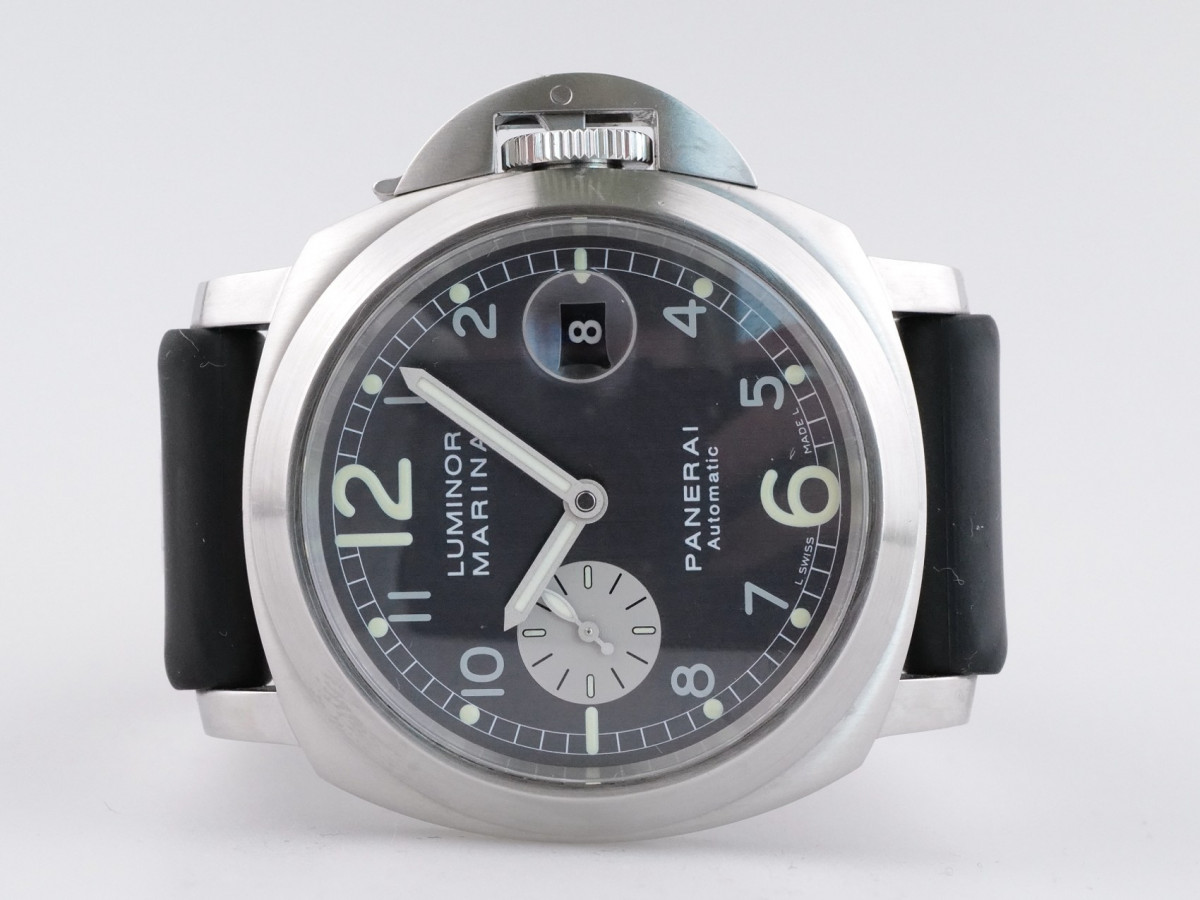 Swiss watch Panerai Luminor Marina Automatic Anthracite Dial