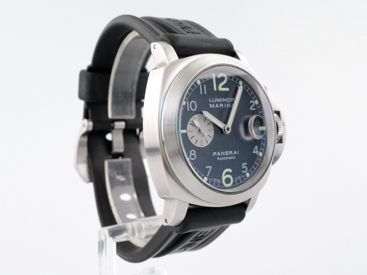 Swiss watch Panerai Luminor Marina Automatic Anthracite Dial