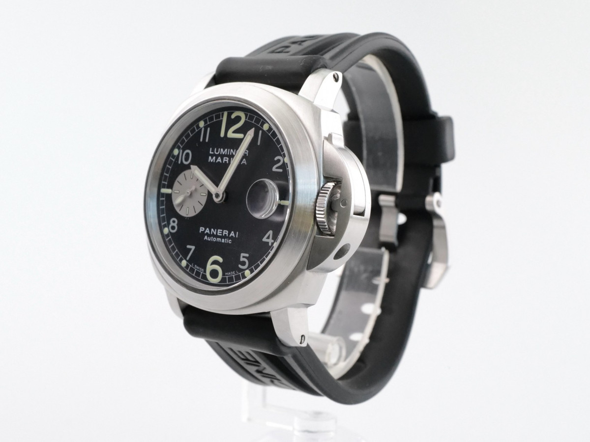 Swiss watch Panerai Luminor Marina Automatic Anthracite Dial