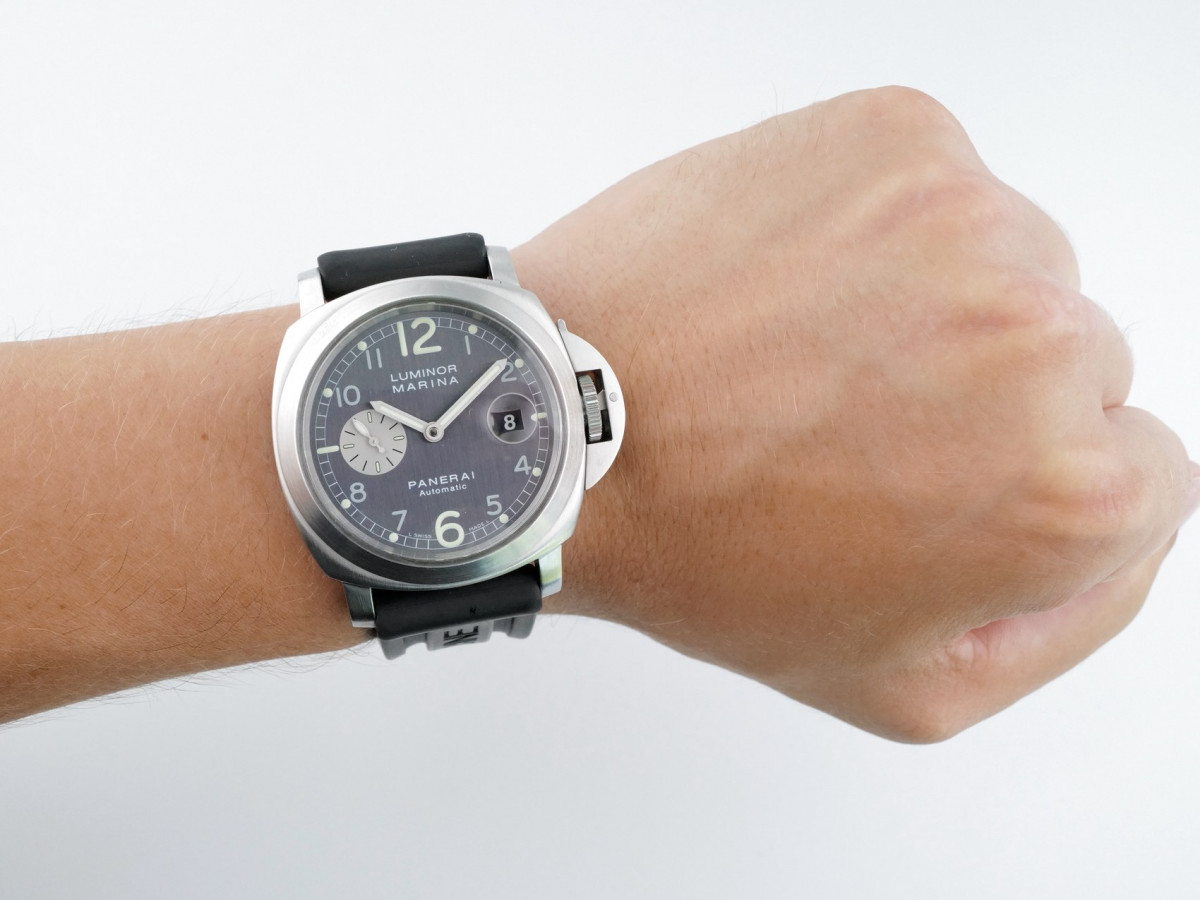 Swiss watch Panerai Luminor Marina Automatic Anthracite Dial