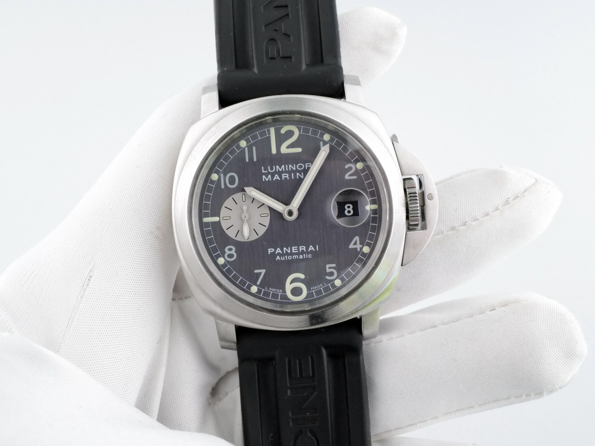 Swiss watch Panerai Luminor Marina Automatic Anthracite Dial