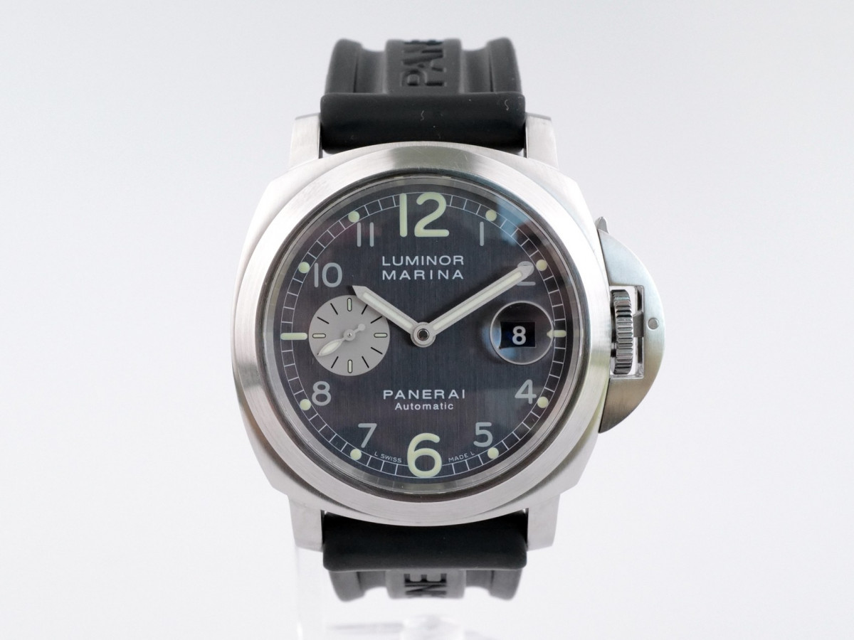 Swiss watch Panerai Luminor Marina Automatic Anthracite Dial