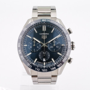 Швейцарський годинник TAG Heuer Carrera Calibre HEUER 02 Chronograph