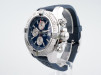 Швейцарський годинник Breitling Super Avenger II Chronograph Blue Dial 48