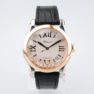 Швейцарские часы Chopard Happy Sport Automatic 7 Diamonds