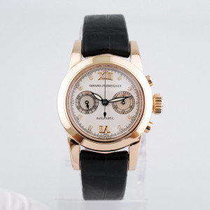 Швейцарские часы Girard Perregaux Lady Chronograph 18K Rose Gold