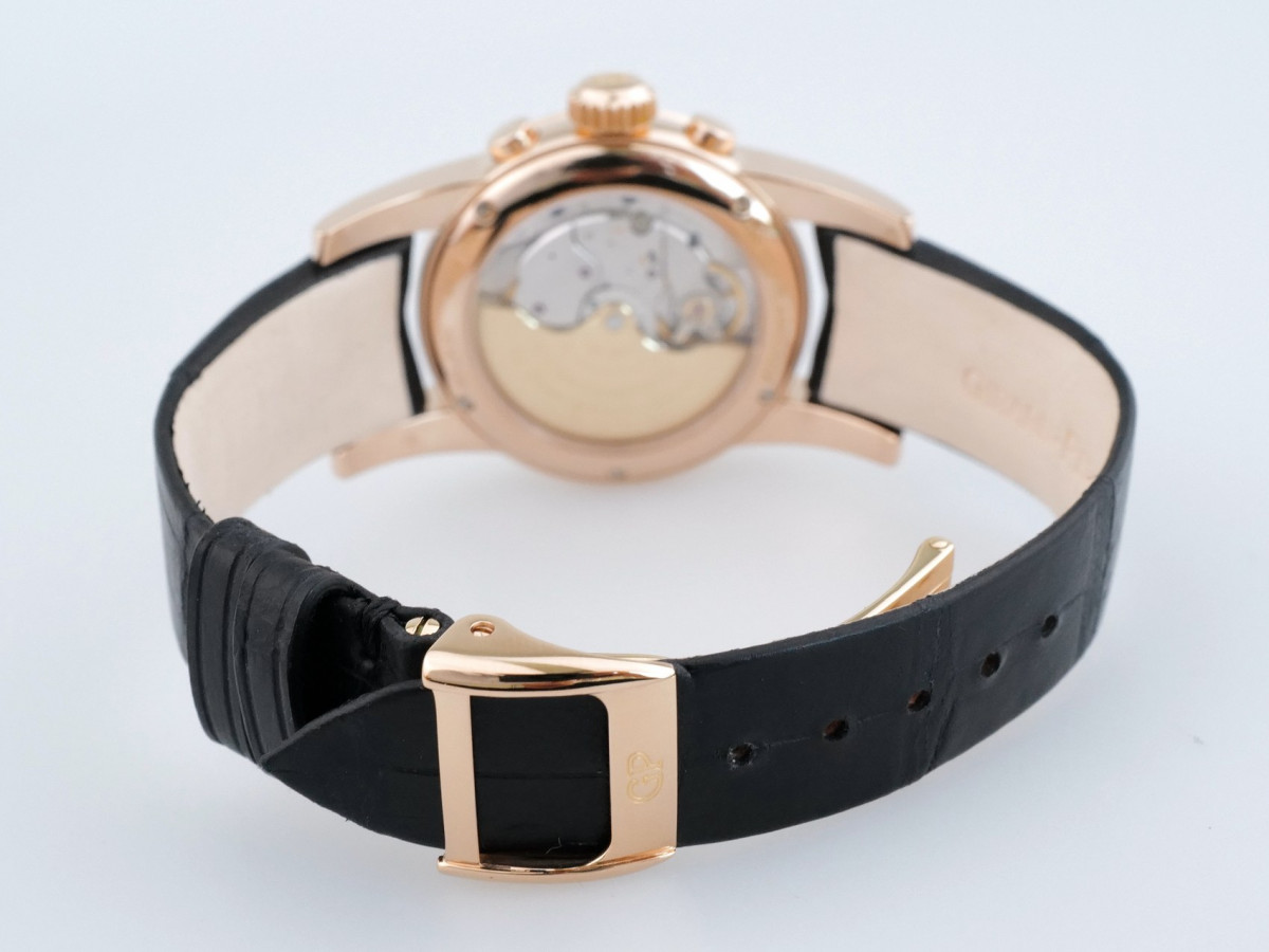 Швейцарские часы Girard Perregaux Lady Chronograph 18K Rose Gold