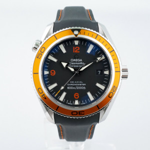 Swiss watch Omega Seamaster Planet Ocean Orange