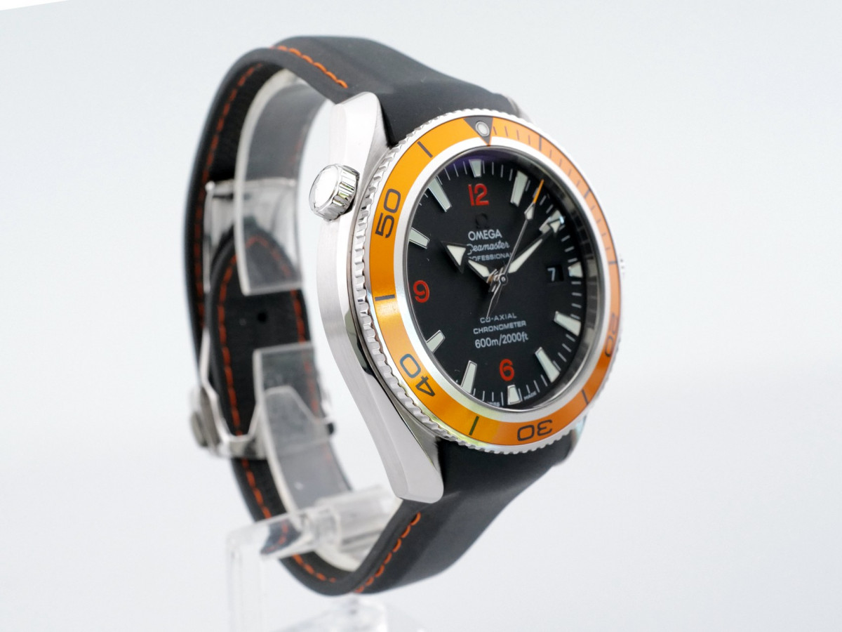 Швейцарские часы Omega Seamaster Planet Ocean Orange