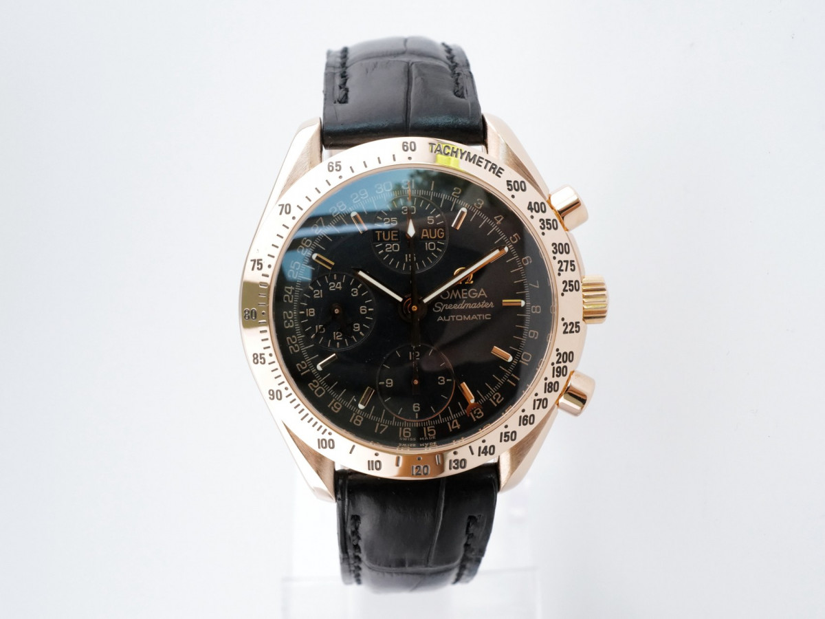 Швейцарские часы Omega Speedmaster Day-Date 18K Rose Gold