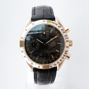 Швейцарские часы Omega Speedmaster Day-Date 18K Rose Gold