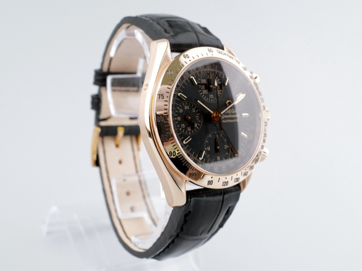 Швейцарские часы Omega Speedmaster Day-Date 18K Rose Gold