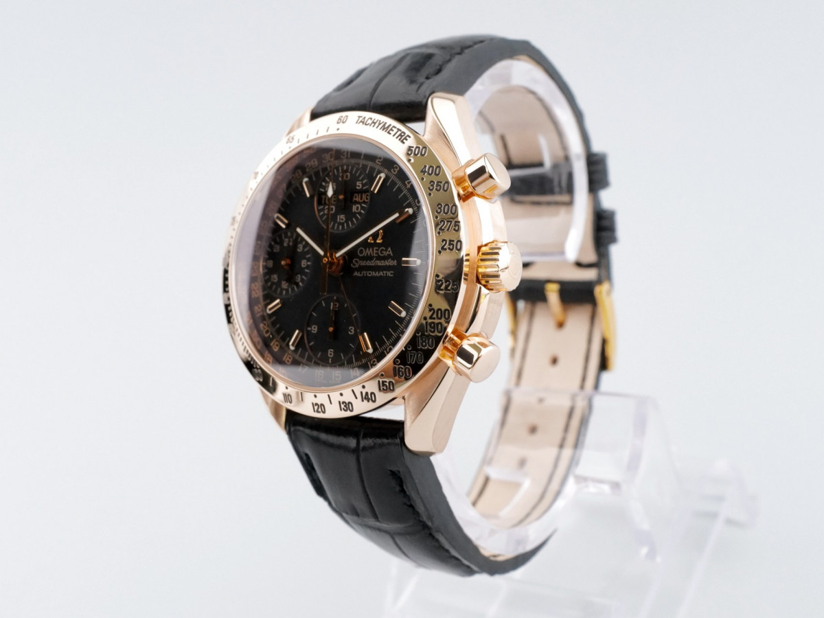 Швейцарские часы Omega Speedmaster Day-Date 18K Rose Gold