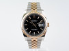 Швейцарський годинник Rolex Datejust 36mm Steel and Everose Gold