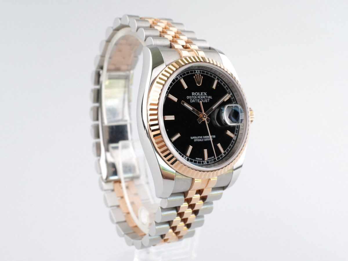 Швейцарський годинник Rolex Datejust 36mm Steel and Everose Gold
