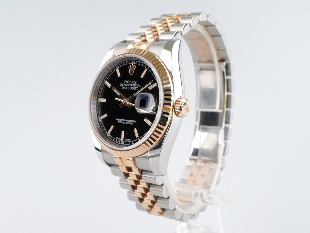 Швейцарський годинник Rolex Datejust 36mm Steel and Everose Gold