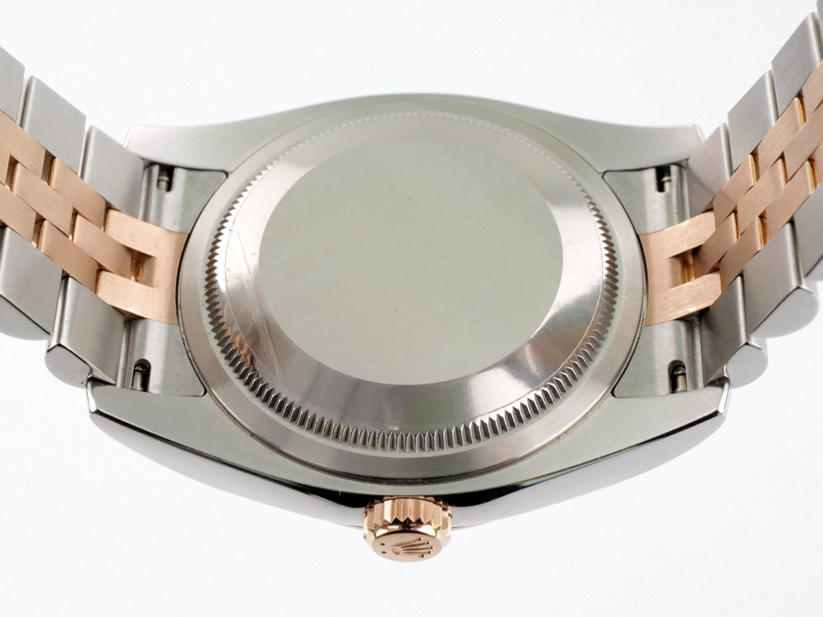 Швейцарський годинник Rolex Datejust 36mm Steel and Everose Gold