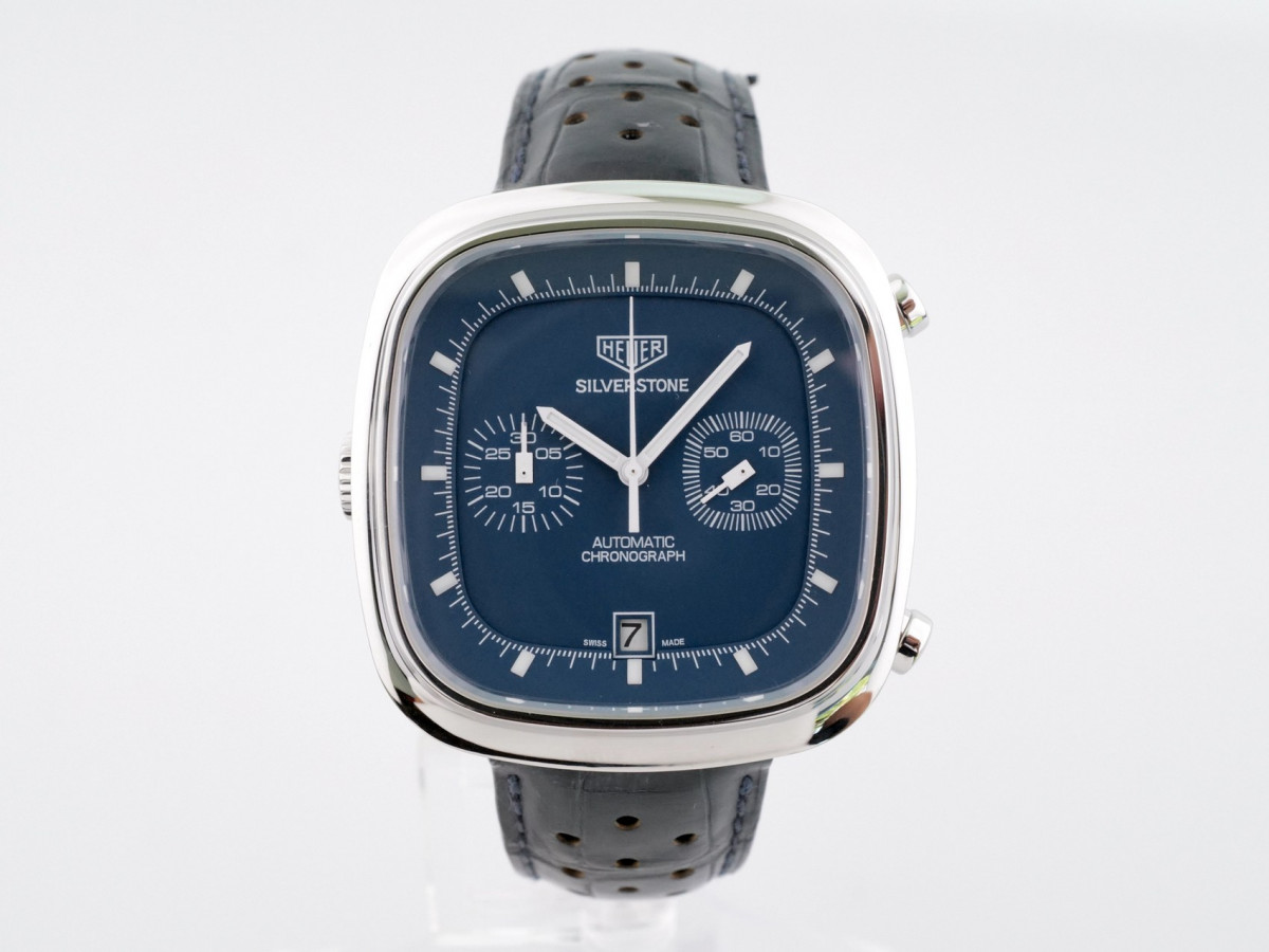 Швейцарський годинник TAG Heuer Silverstone Calibre 11 Chronograph Limited Edition