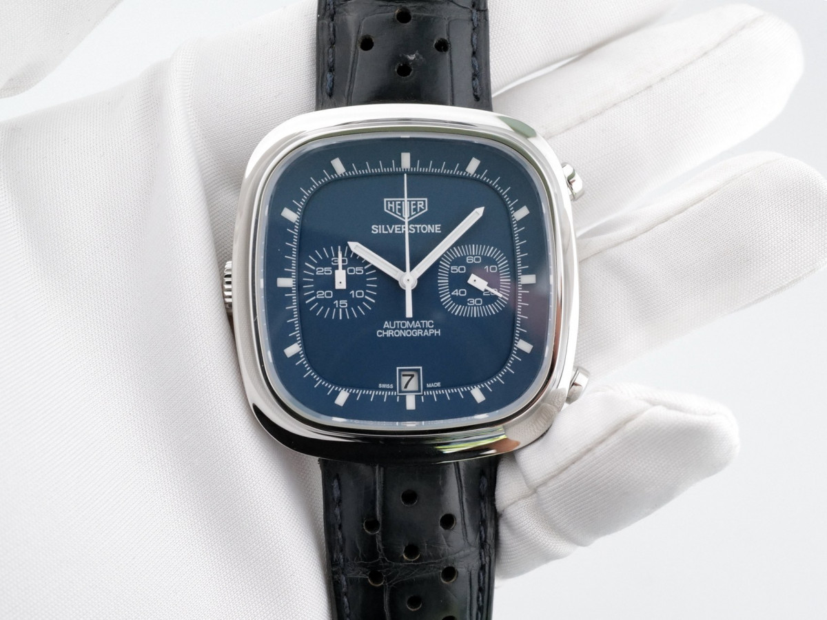 Швейцарський годинник TAG Heuer Silverstone Calibre 11 Chronograph Limited Edition
