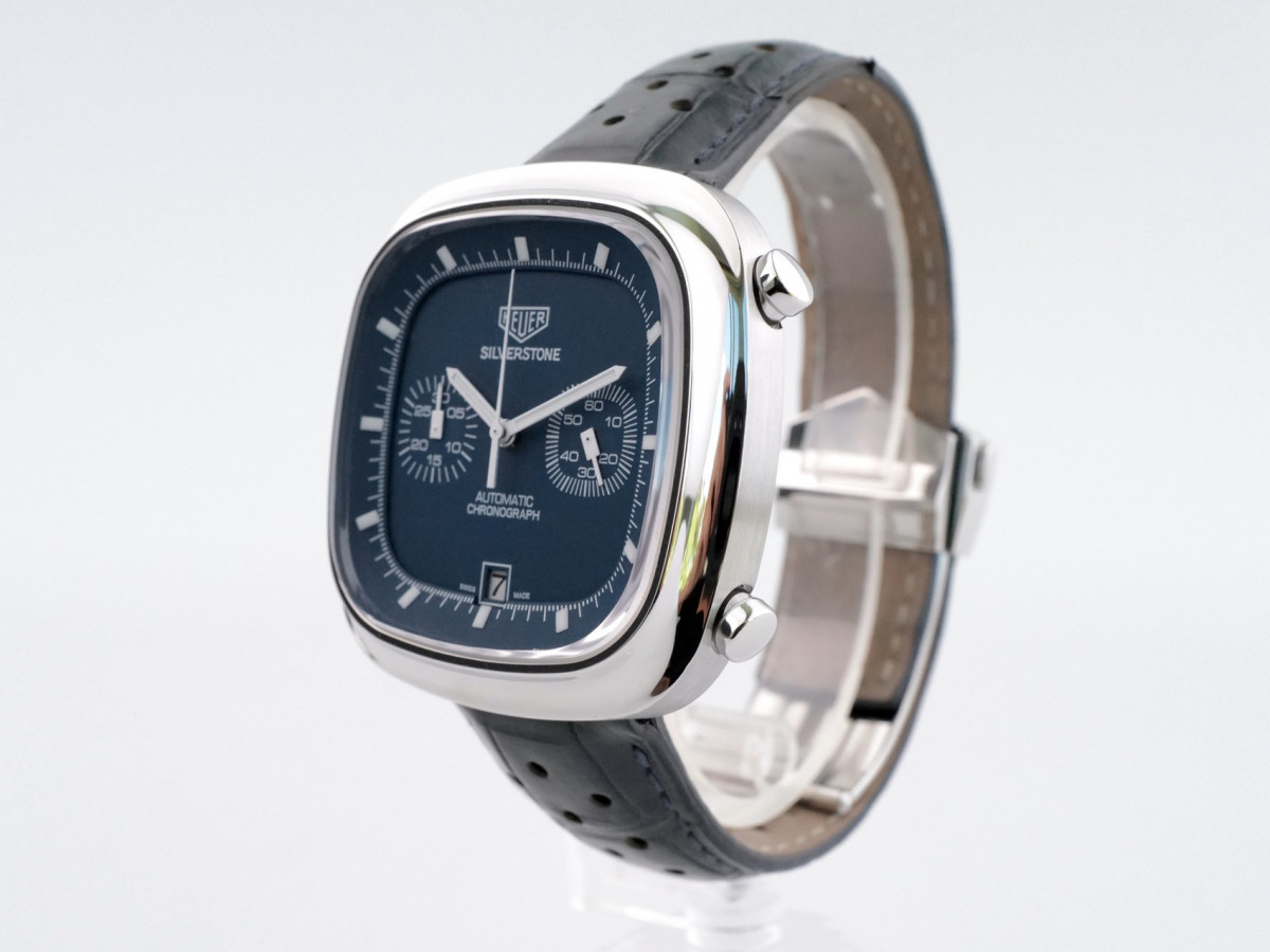 Швейцарський годинник TAG Heuer Silverstone Calibre 11 Chronograph Limited Edition