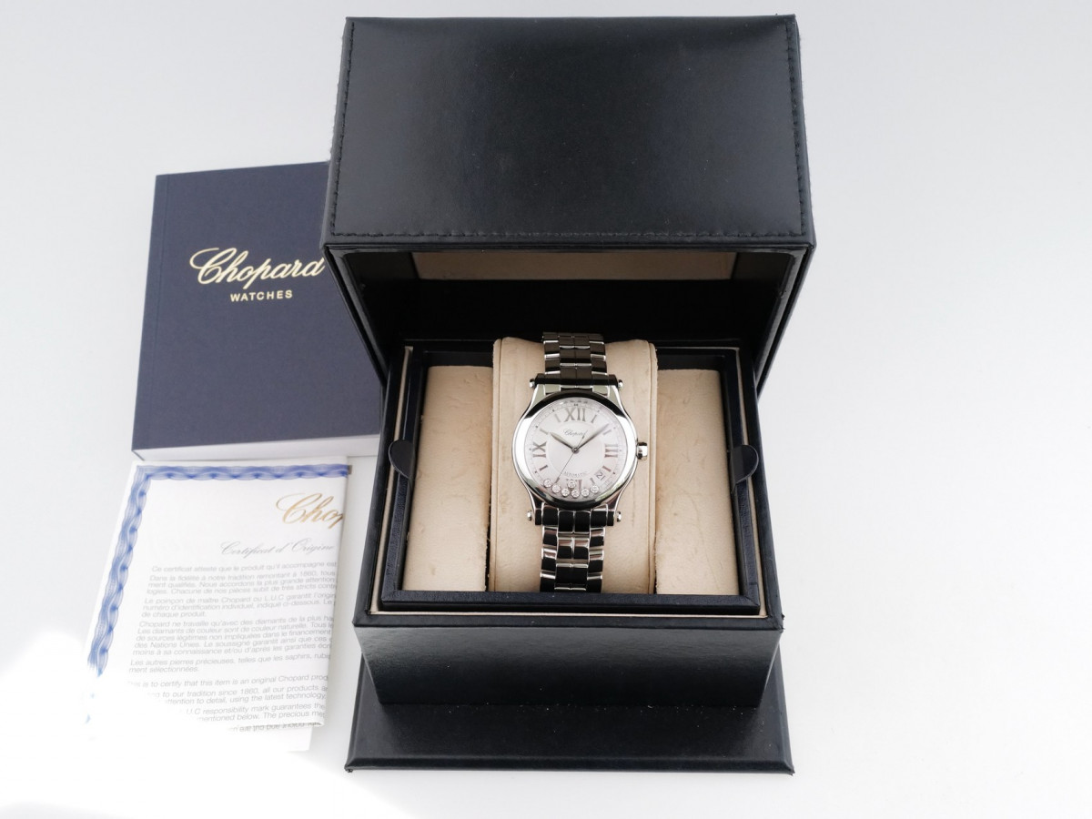 Швейцарские часы Chopard Happy Sport Automatic