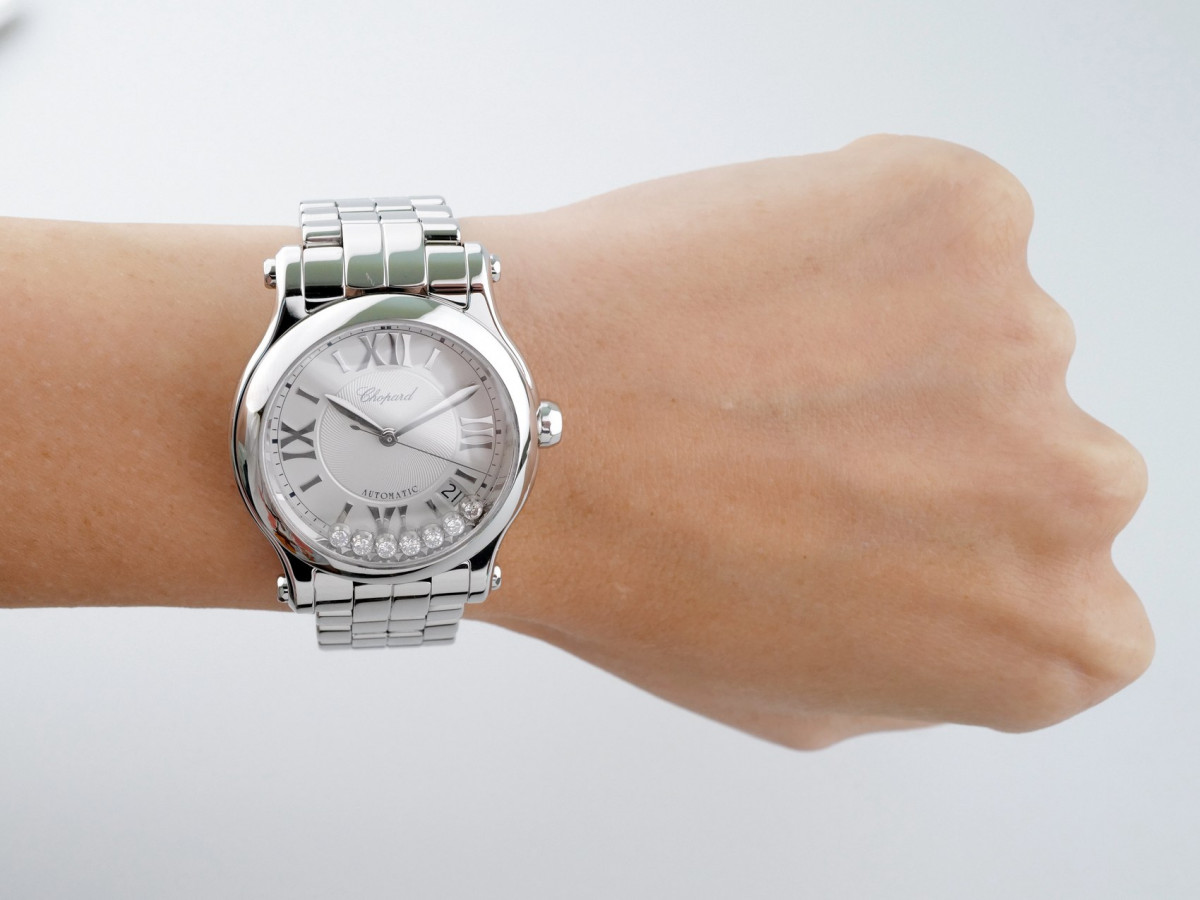 Швейцарские часы Chopard Happy Sport Automatic