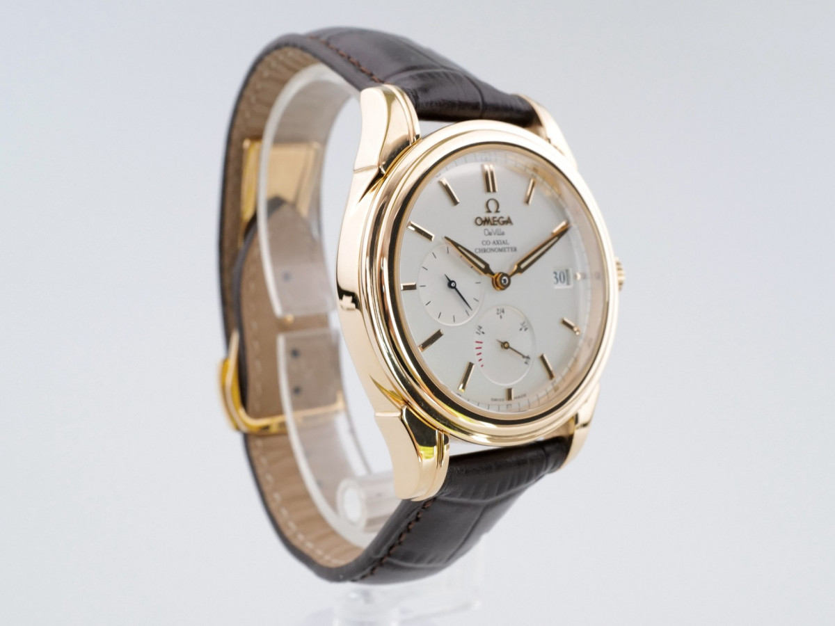 Швейцарские часы Omega Co-Axial Power Reserve 18K Yellow Gold