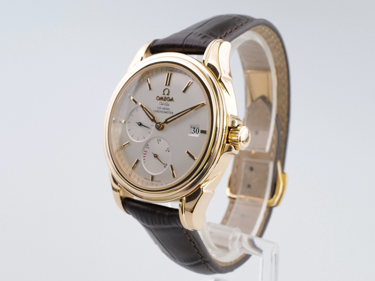 Швейцарские часы Omega Co-Axial Power Reserve 18K Yellow Gold