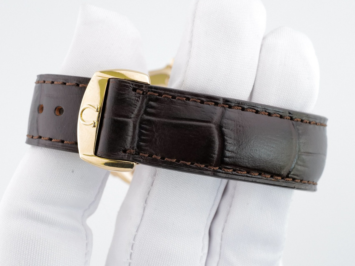 Швейцарские часы Omega Co-Axial Power Reserve 18K Yellow Gold