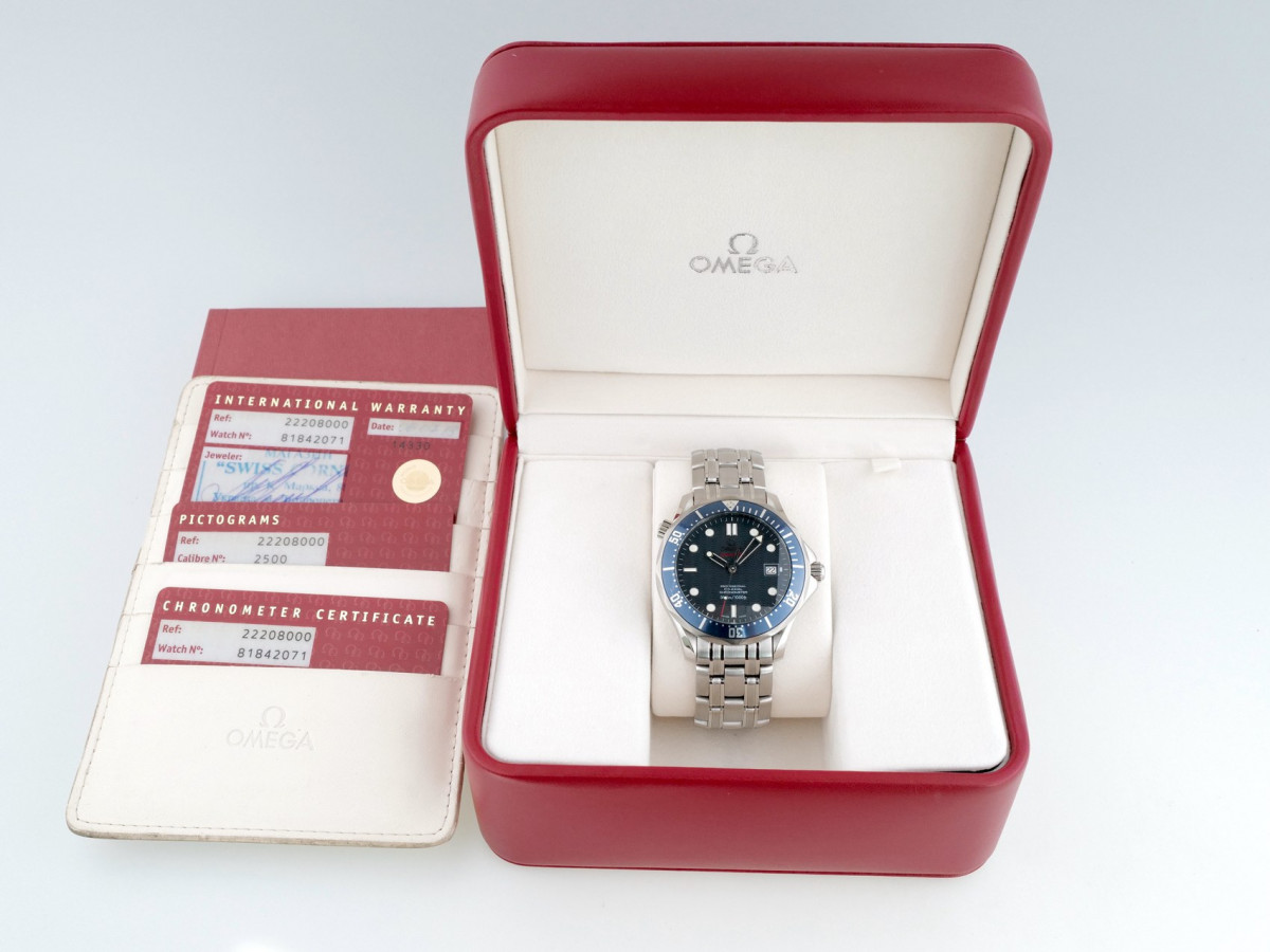 Швейцарские часы Omega Seamaster Diver 300 Co-Axial 41