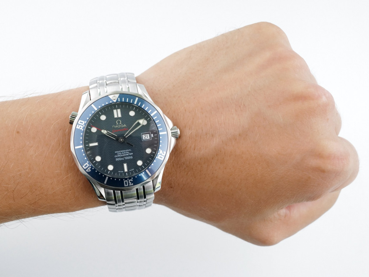 Швейцарские часы Omega Seamaster Diver 300 Co-Axial 41