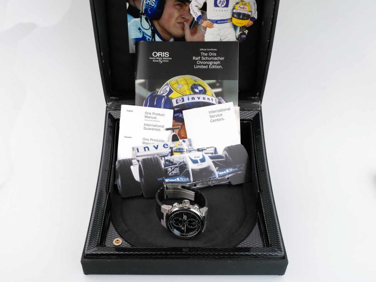 Швейцарський годинник Oris Williams F1 Schumacher Limited Edition