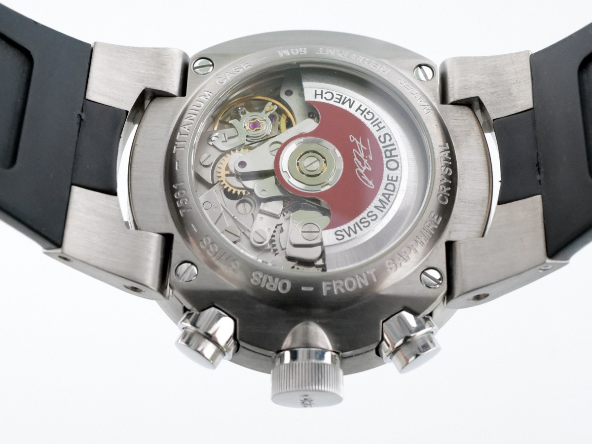 Швейцарський годинник Oris Williams F1 Schumacher Limited Edition