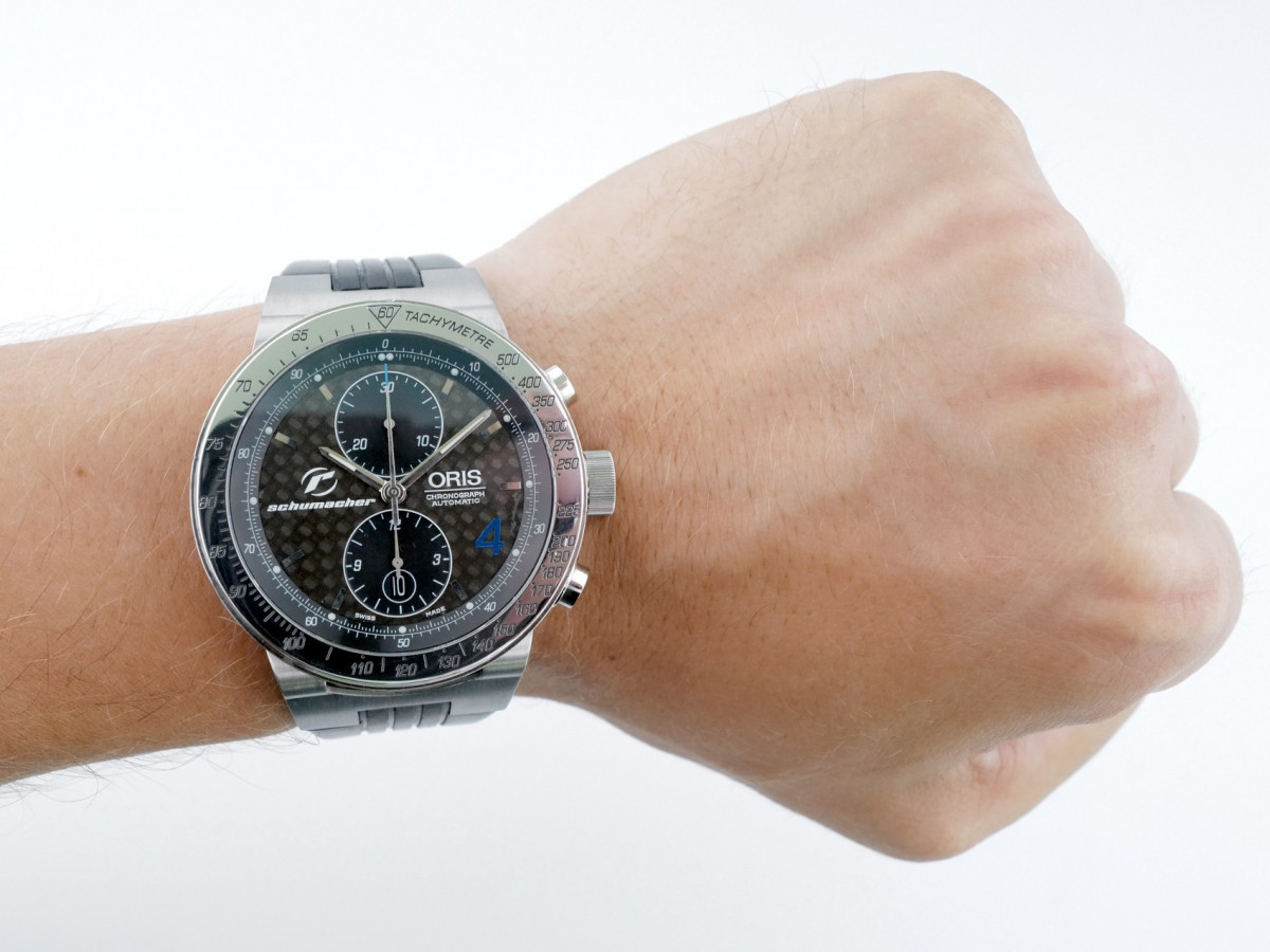 Швейцарський годинник Oris Williams F1 Schumacher Limited Edition