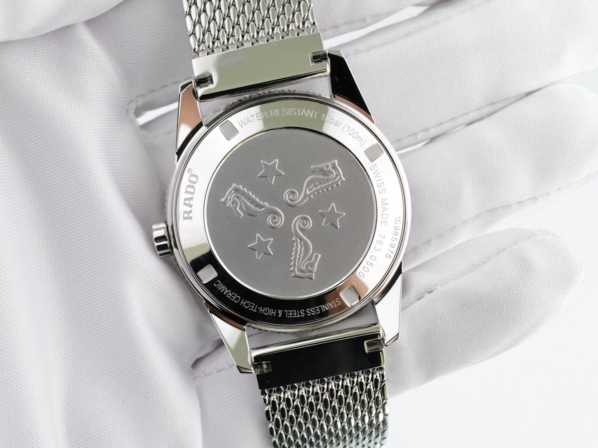 Швейцарський годинник Rado Captain Cook Automatic Diamonds