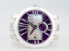 Швейцарський годинник Ulysse Nardin Executive Dual Time Lady Purple Diamonds 40