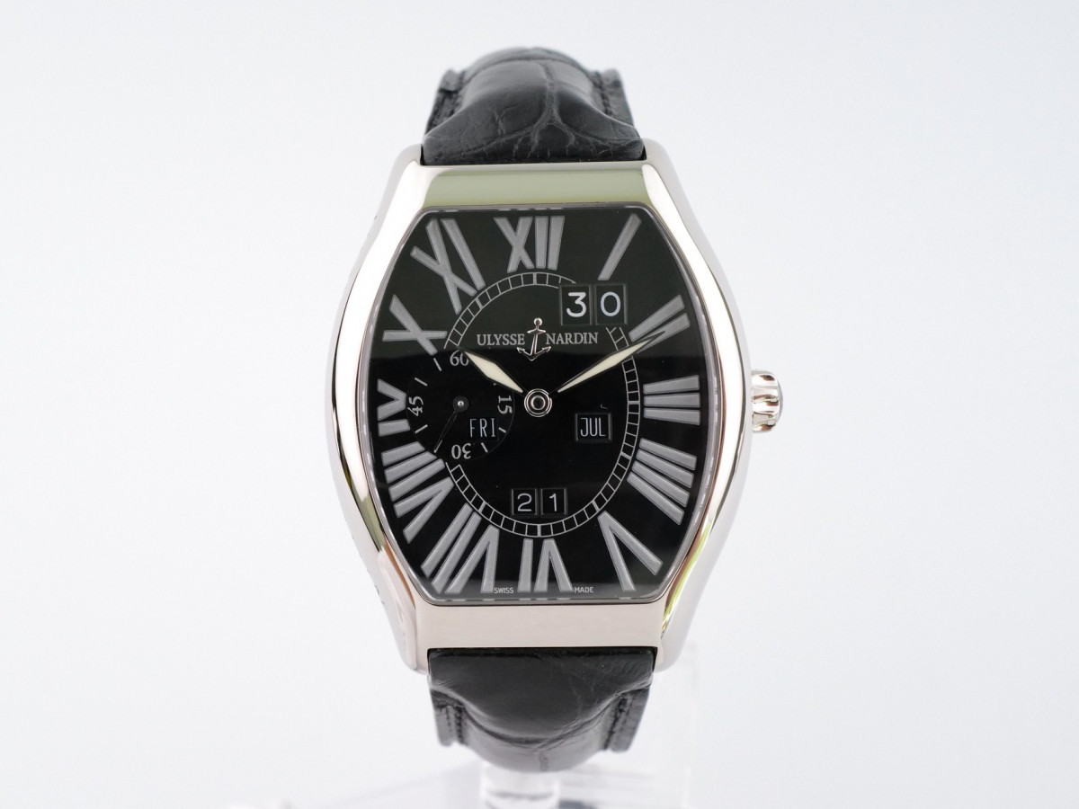 Швейцарський годинник Ulysse Nardin Ludovico Perpetual Calendar 18K White Gold
