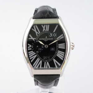 Швейцарський годинник Ulysse Nardin Ludovico Perpetual Calendar 18K White Gold