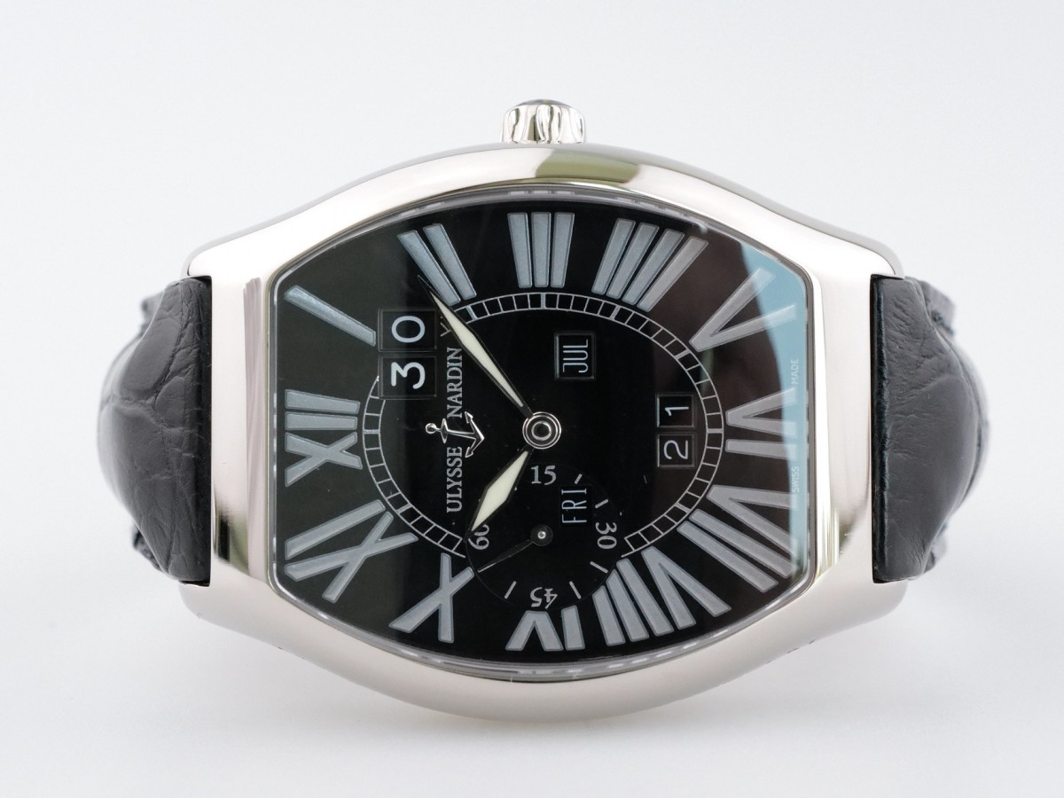 Швейцарський годинник Ulysse Nardin Ludovico Perpetual Calendar 18K White Gold