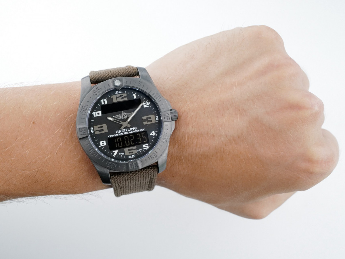 Swiss watch Breitling Aerospace EVO Night Mission