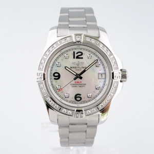Швейцарський годинник Breitling Colt SuperQuartz 36