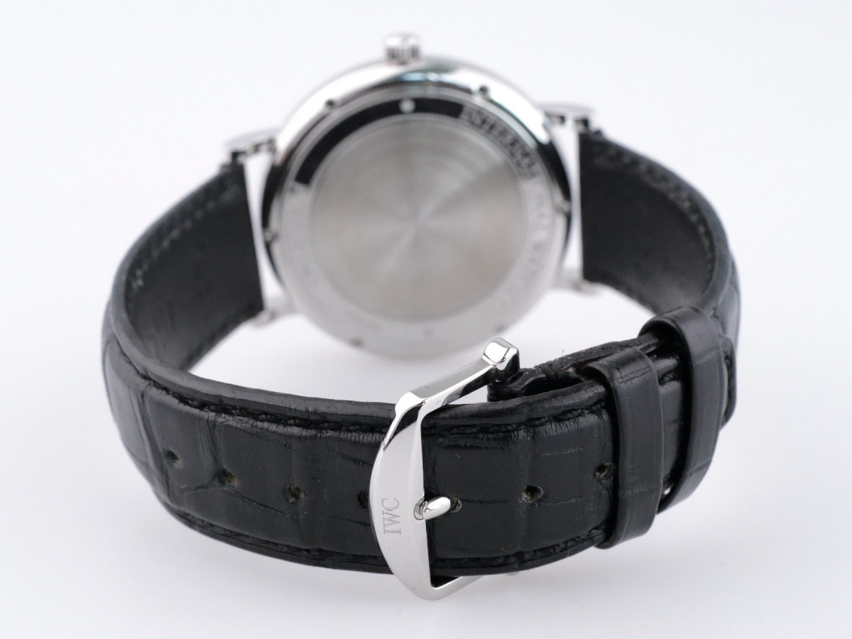 Швейцарський годинник IWC Portofino Automatic Black Dial