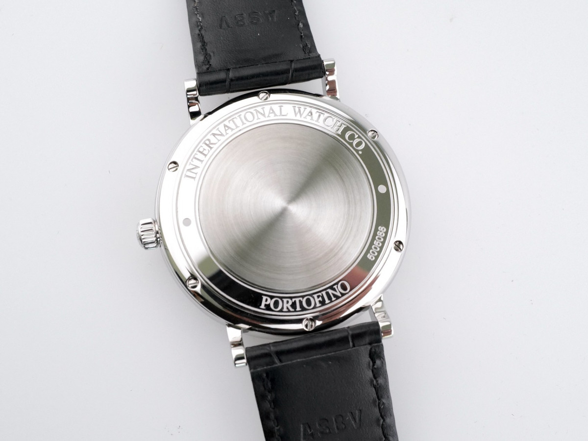 Швейцарський годинник IWC Portofino Automatic Black Dial