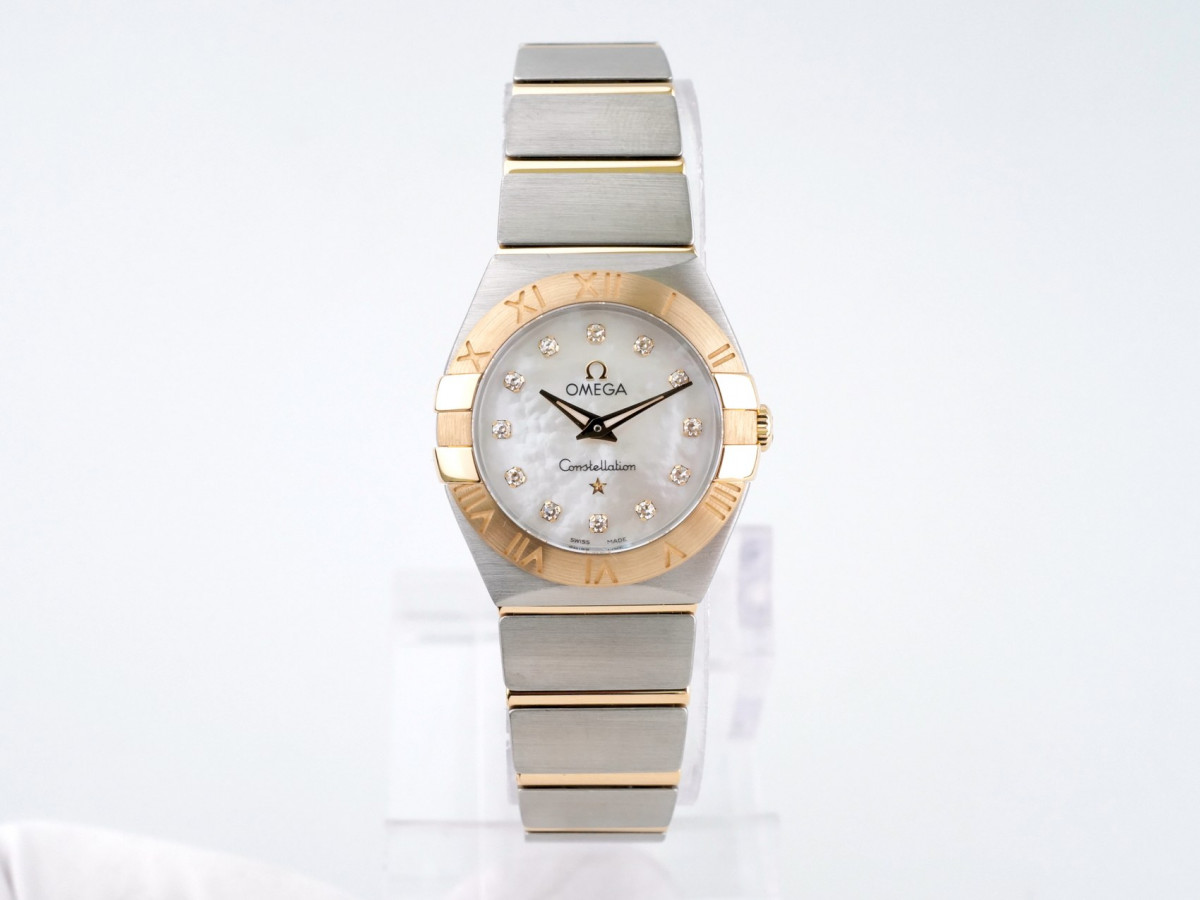 Швейцарские часы Omega Constellation Mother of Pearl Diamonds Dial