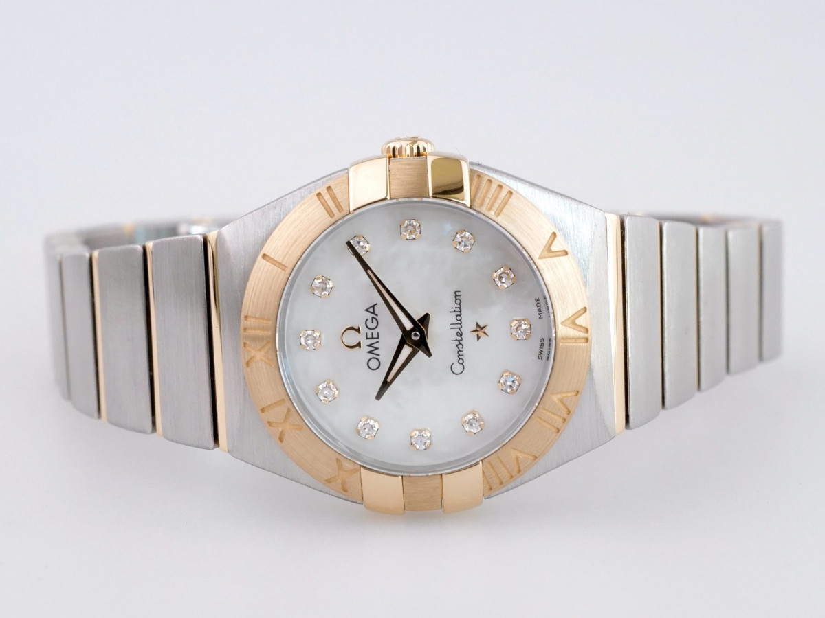Швейцарские часы Omega Constellation Mother of Pearl Diamonds Dial