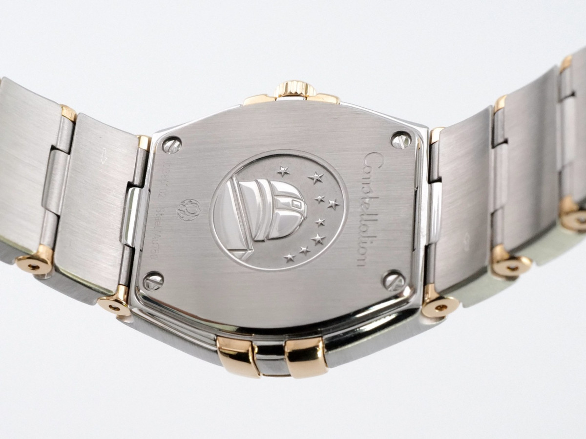 Швейцарские часы Omega Constellation Mother of Pearl Diamonds Dial