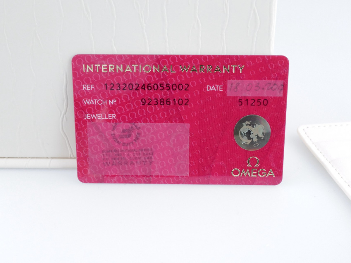 Швейцарские часы Omega Constellation Mother of Pearl Diamonds Dial