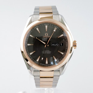 Швейцарские часы Omega Seamaster Aqua Terra Co-Axial Chronometer Annual Calendar