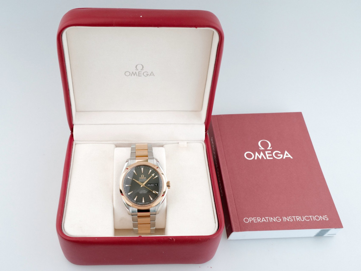 Швейцарские часы Omega Seamaster Aqua Terra Co-Axial Chronometer Annual Calendar