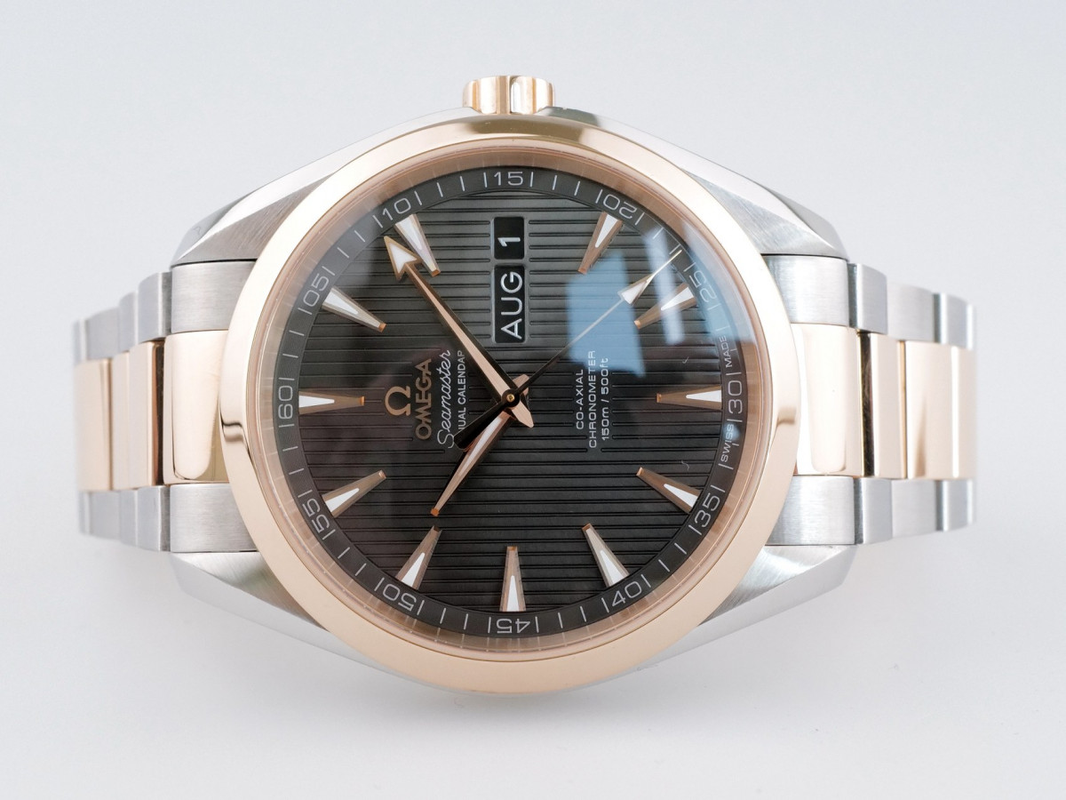 Швейцарские часы Omega Seamaster Aqua Terra Co-Axial Chronometer Annual Calendar